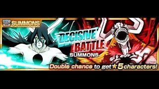 Bleach Brave Souls Decisive Battle Gacha, 30 X Summon !