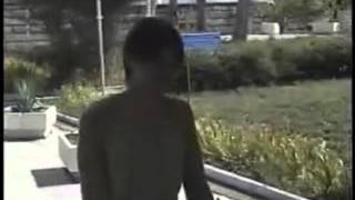 crutch walking amputee