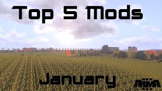 "USA" Arma 3 Top 5 Mods - January 2016