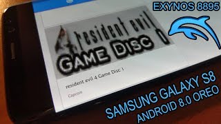 Samsung Galaxy S8 (Exynos, Oreo) - Resident Evil 4 - Dolphin Emulator 5.0-6269 - Test