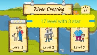 River Crossing IQ Logic Games