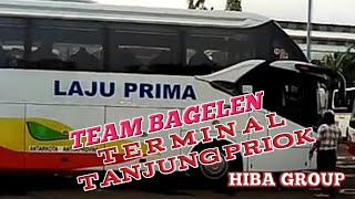 BusMania Community LAJU PRIMA Bis Pagi Terminal Tj Priok Team Bagelen.