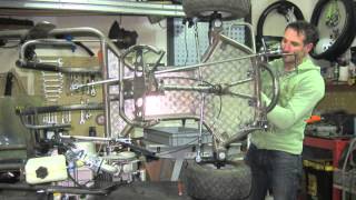 go kart home made 125 YX pitbike
