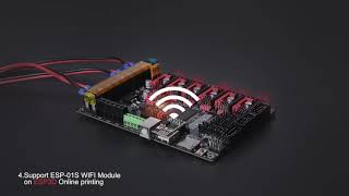 BIGTREETECH SKR PRO V1.1 Control Board 32 Bit