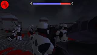 Ravenfield - Lowres Mercs & Marines Mod Gameplay