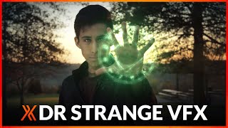 Doctor Strange VFX - Shield & Vortex tutorial | HitFilm Pro