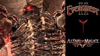 EverQuest II - The Construct of Malice - Ossuary: The Altar of Malice [Raid] - EQ2 Altar of Malice