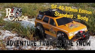RC DF-4S Mali Crawler 313mm Edition 1/10 Adventure Trail in the Snow