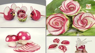 5 Brilliant Arts & Tricks with Radish