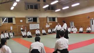 IWAMA STYLE AIKIDO  Okayama Aiki Shuren Dojo H29.10.7