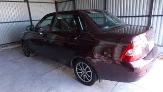Багажник ЛАДЫ ПРИОРЫ после ливня | Trunk LADA Priora after the rain