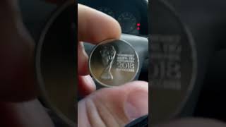 Монета из будущего!!!