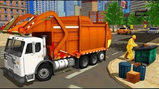 City Cleaner Garbage Truck Driving Games - Android Games HD