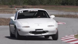 Stock "NA" Miata - (Track) One Take at the FIRM