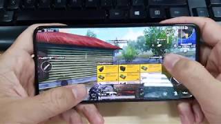 Test Game PUBG Mobile On OPPO RENO