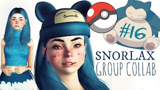 Sims 3 || CAS #16: Snorlax (Pokemon Group Collab) +DOWNLOAD