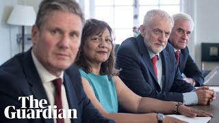MPs opposing no-deal Brexit issue joint statement - watch live