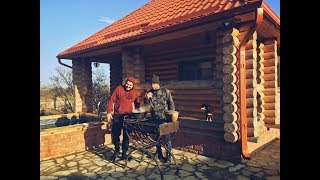 Заяц тушёный в сметане. Рецепт охотника. Лучший рецепт. Готовим дикое мясо.Кавказ