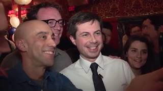 Mayor Pete Buttigieg in West Hollywood