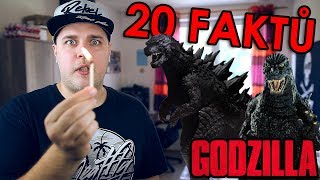 20 FAKTŮ - Godzilla