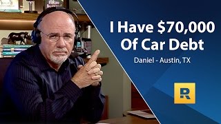 I Have $70,000 Of Car Debt