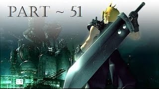 Final Fantasy 7 Walkthrough - Part 51 - Final Battle - Ending - HD 720
