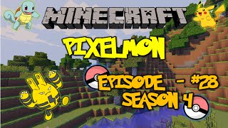 Minecraft: Pixelmon - Эпизод 28 - В поисках ресурсов (Pokemon Mod)