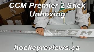 CCM Premier 2 Goalie Stick Unboxing