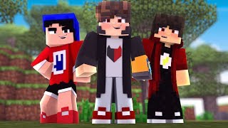 Minecraft: - MEU TIME DE AMIGOS - ‹ JUAUM ›