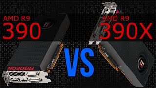 AMD R9 390 vs R9 390X