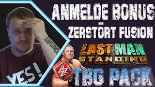 #169 | WWE Supercard | Lesnar LMS | TBG Pack | Anmeldebonus | Zerstört Fusion |