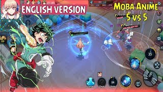 Extraordinary Ones English Version  MOBA Anime style 5V5 (Android/IOS)