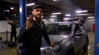 ТО 90 000 км Nissan Qashqai для клиента