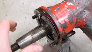 1958 Copar Panzer T50 T-50 Garden Tractor Project Part 10 "The Brake Saga"
