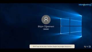 Windows 10 ve 8'i Güvenli Mod'da Açma