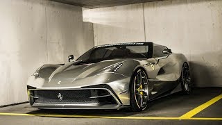 The $100 MILLION Hypercar car park!