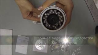 Обзор 2Мп IP камеры Dahua DH IPC HFW1220SP 0360B