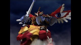 Power Rangers Wild Force - Pegasus Megazord