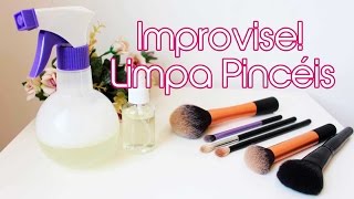 Como fazer Limpa-Pincéis Caseiro