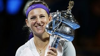 Victoria Azarenka vs Li Na - Australian Open 2013 Final Highlights
