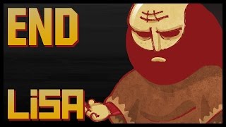 Let's Play LISA: The Painful RPG [Blind] Part 24 Ending - End of the Line [Gameplay/Walkthrough]