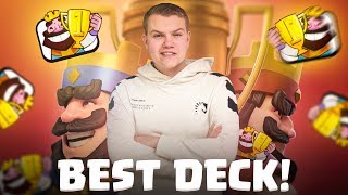 BEST GLOBAL TOURNAMENT DECK! Tips & Tricks + Live Matches - Clash Royale