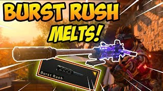 Burst Rush BO4 Operator Mod MELTS! (Tigershark Operator Mod)