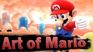 Smash 4: Art of Mario