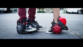 Электрические ролики ACTON Rocketskates R10 черные
