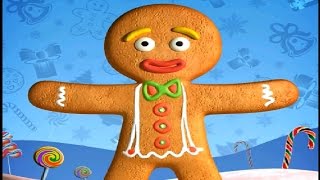 Говорящий пряничный человечок  – Детский игровой мультик для детей! Talking gingerbread
