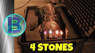 Infinity Gauntlet And Updated IronMan-SpiderMan Armor | Explained In Hindi | BluIceBear
