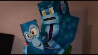 MINECRAFT BIZIM HIKAYE PARODİ-ANIMASYON