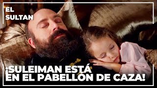¡El sultán Suleiman no dejó sola a la sultana Mihrimah! |  El Sultán