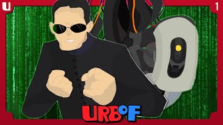 GLaDOS vs Neo - Uber Rap Battle #1